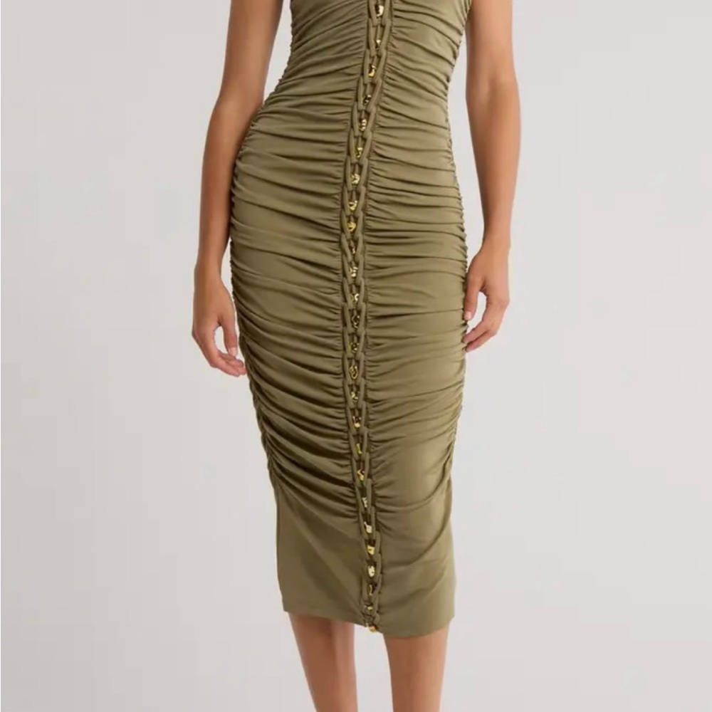 Cult Gaia Cailin Ruched Dress